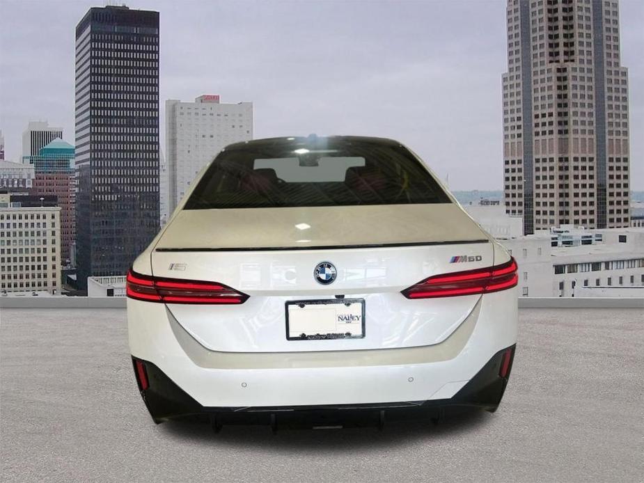 new 2024 BMW i5 car, priced at $91,195