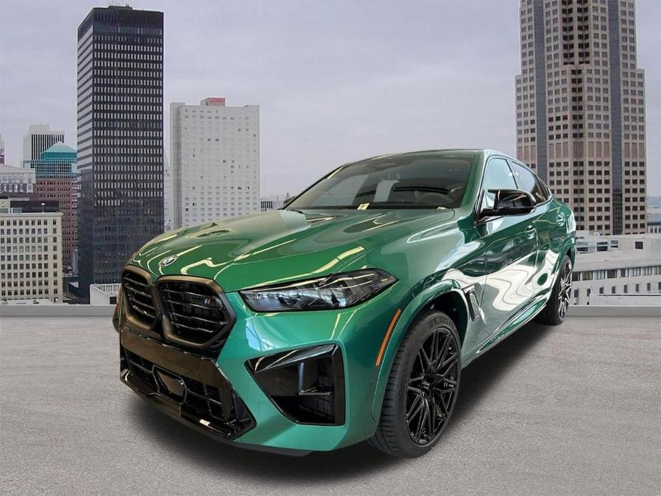 new 2025 BMW X6 M car, priced at $139,870