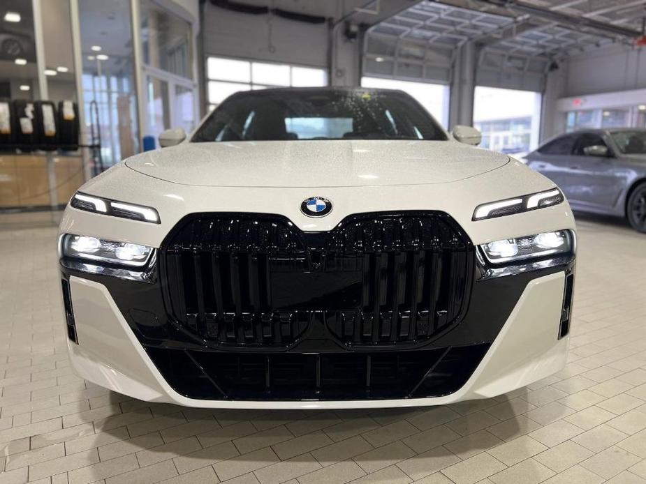 used 2023 BMW 760 car, priced at $93,900