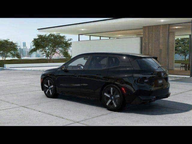 new 2025 BMW iX car, priced at $96,615