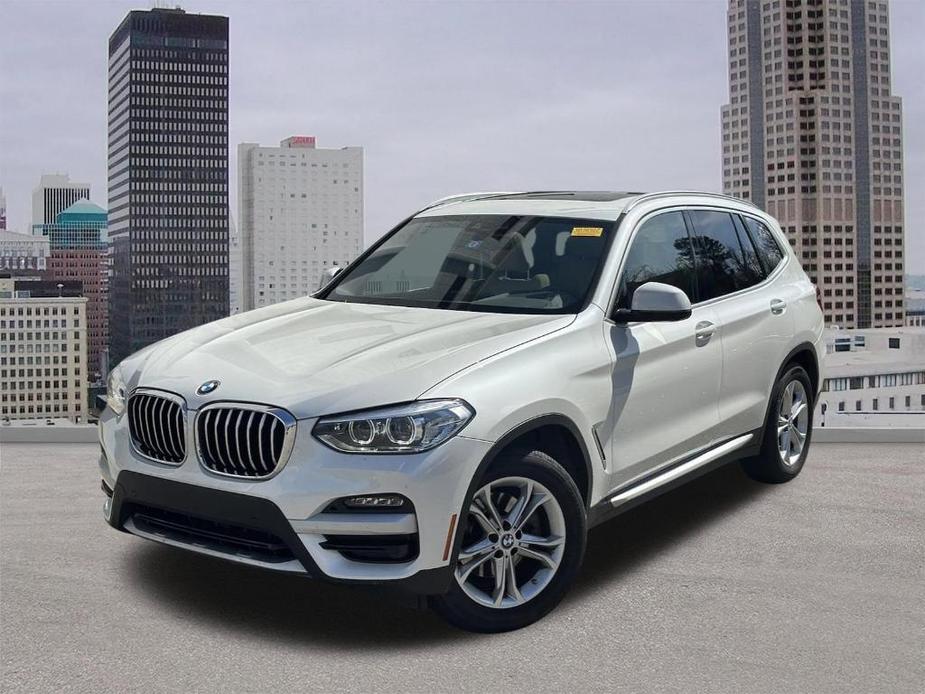 used 2021 BMW X3 car, priced at $31,900