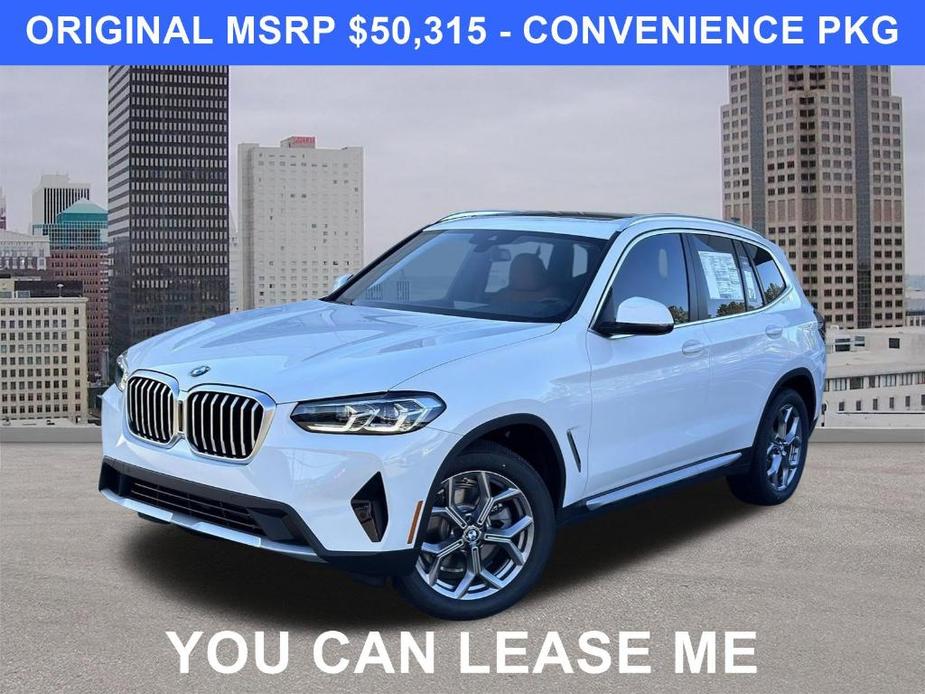 used 2024 BMW X3 car, priced at $43,900