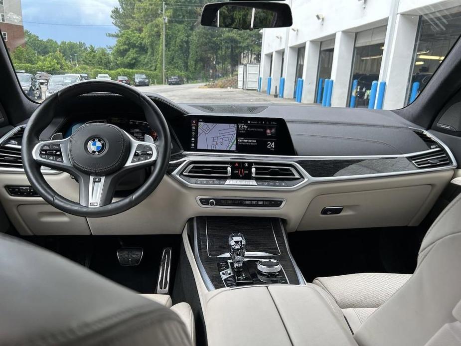 used 2021 BMW X7 car, priced at $60,595