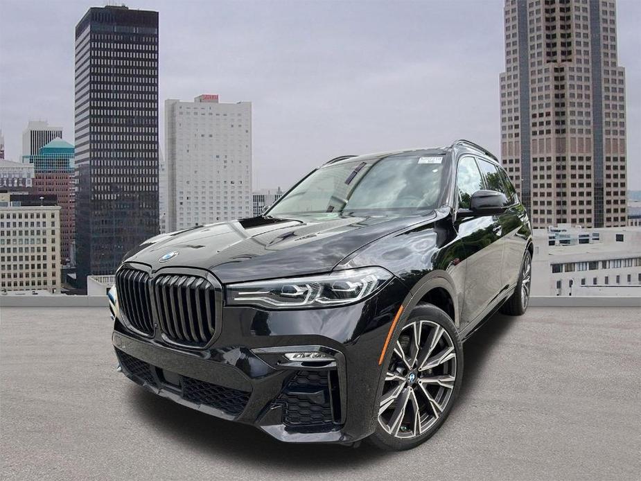 used 2021 BMW X7 car, priced at $60,595