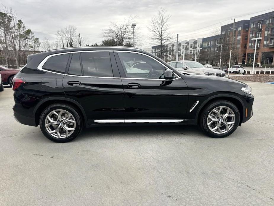 used 2024 BMW X3 car, priced at $44,900