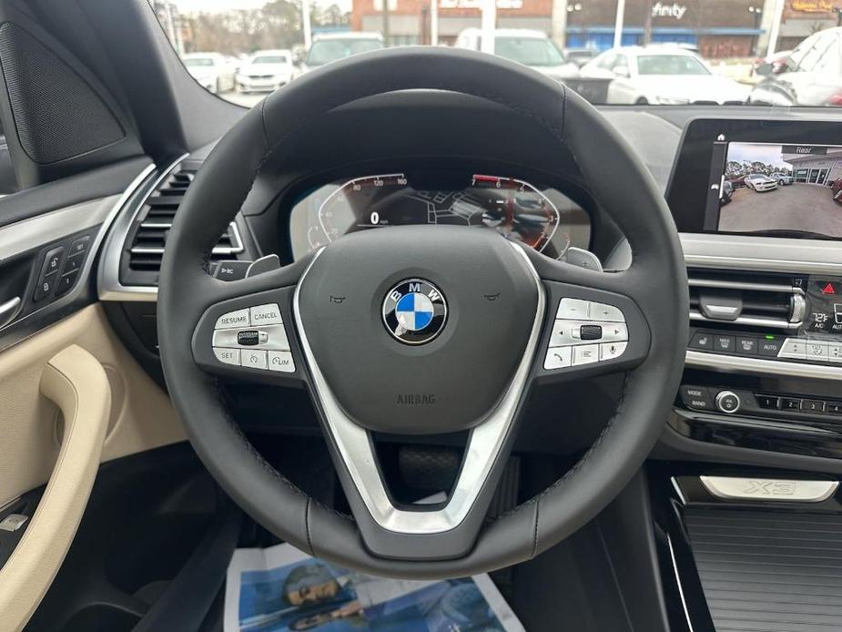 used 2024 BMW X3 car, priced at $44,900