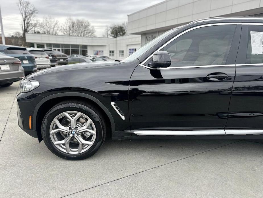 used 2024 BMW X3 car, priced at $44,900