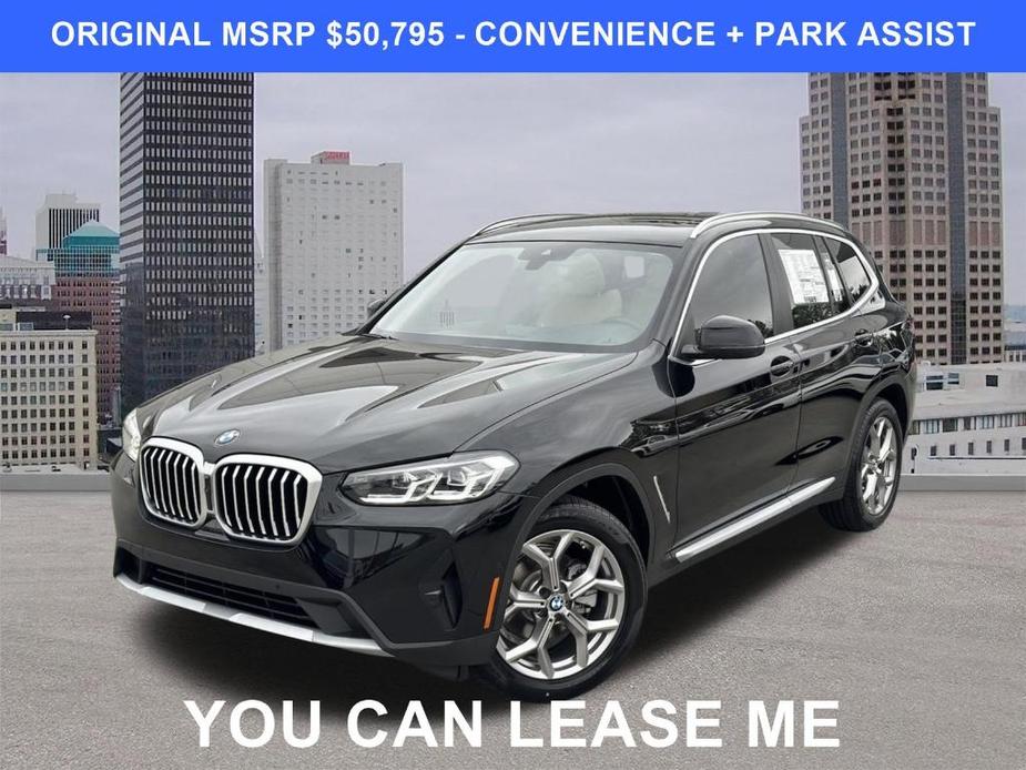 used 2024 BMW X3 car, priced at $48,295