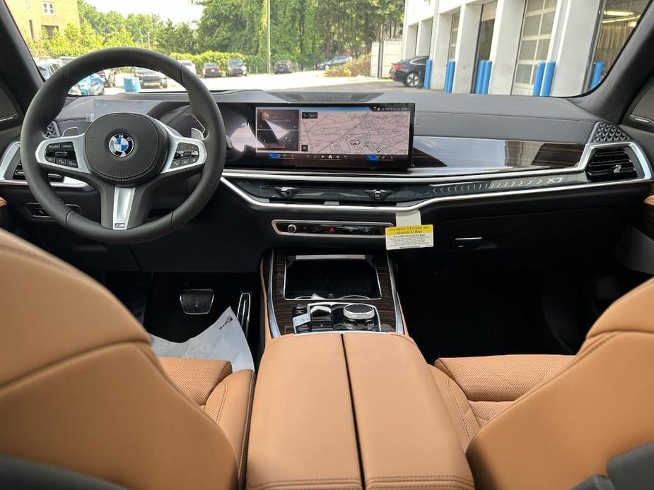 new 2025 BMW X7 car, priced at $95,750
