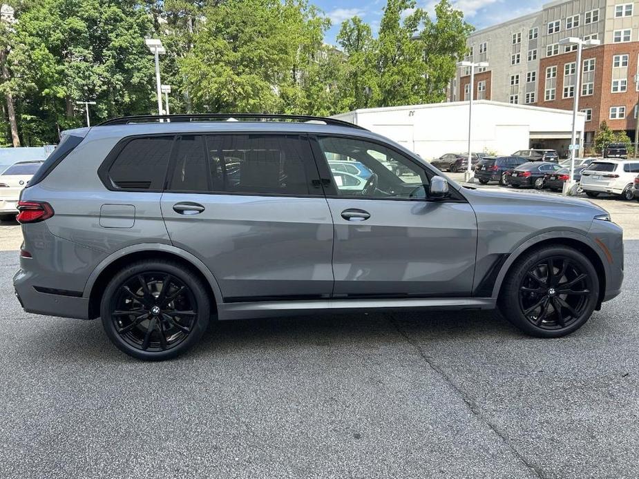 new 2025 BMW X7 car, priced at $95,750