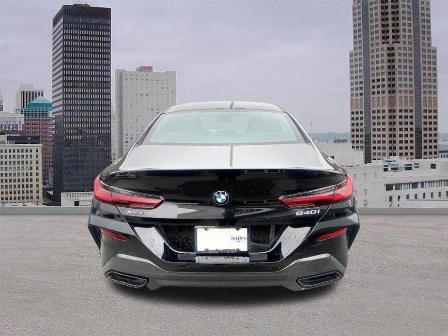 used 2024 BMW 840 Gran Coupe car, priced at $88,975