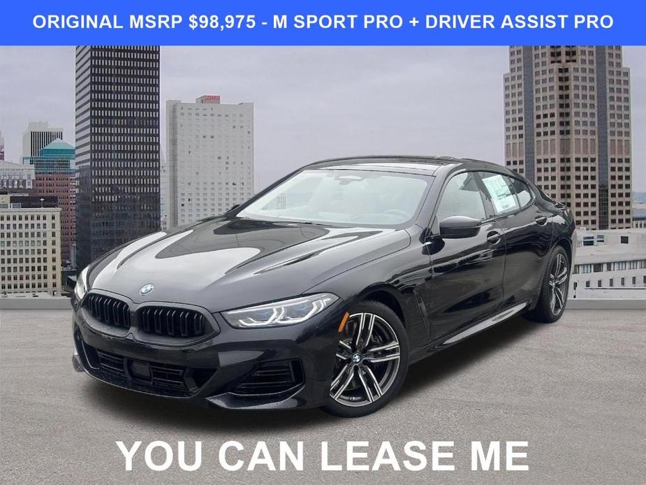 used 2024 BMW 840 Gran Coupe car, priced at $85,119