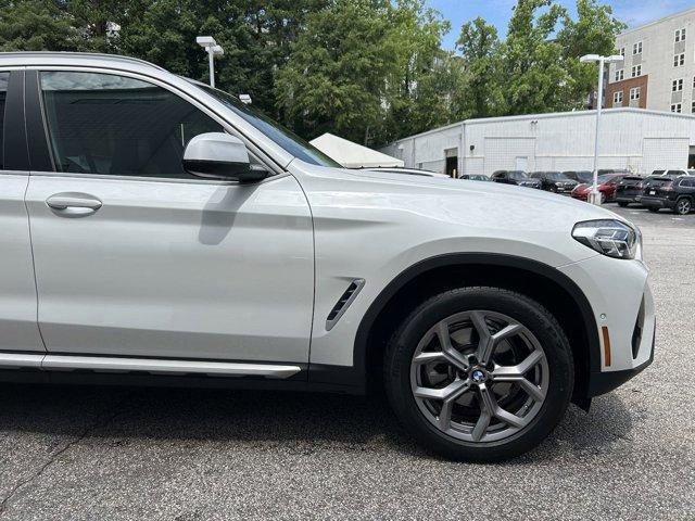 used 2024 BMW X3 car, priced at $46,900