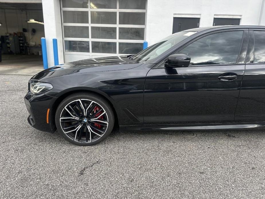 used 2021 BMW 540 car, priced at $37,500