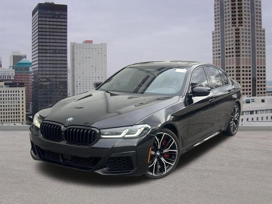 used 2021 BMW 540 car, priced at $32,900