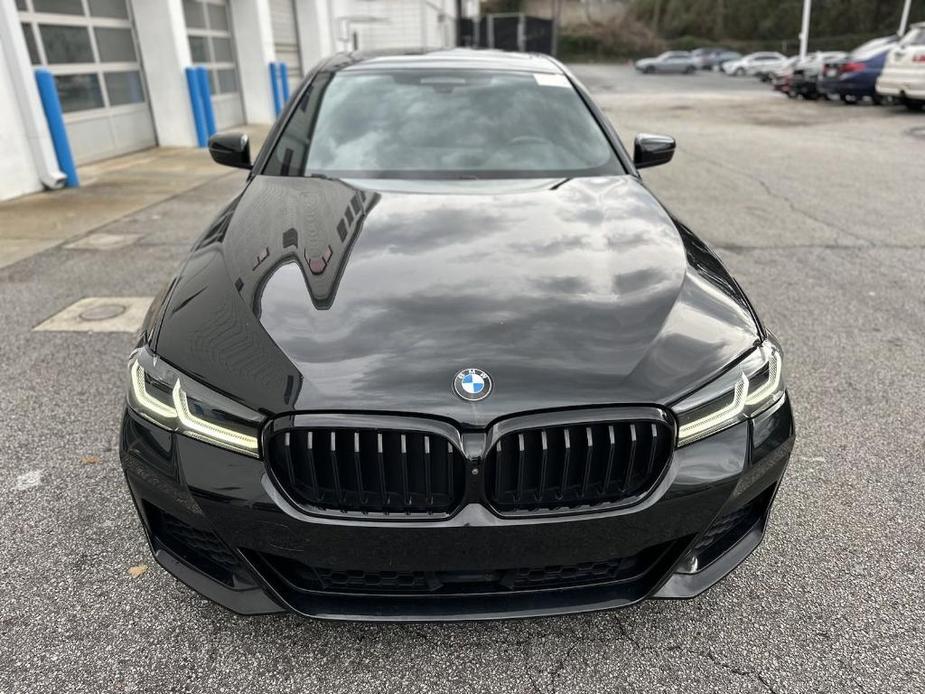 used 2021 BMW 540 car, priced at $37,500