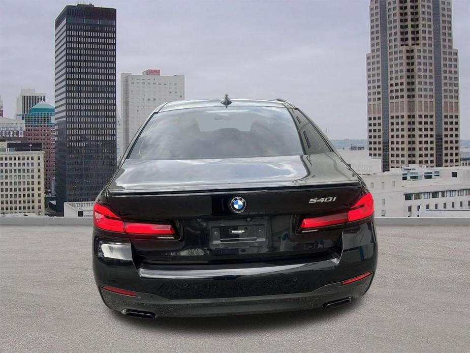 used 2021 BMW 540 car, priced at $32,900