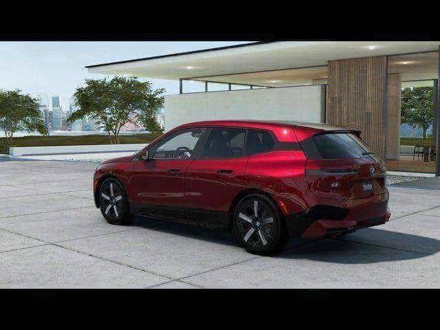 new 2025 BMW iX car, priced at $96,615