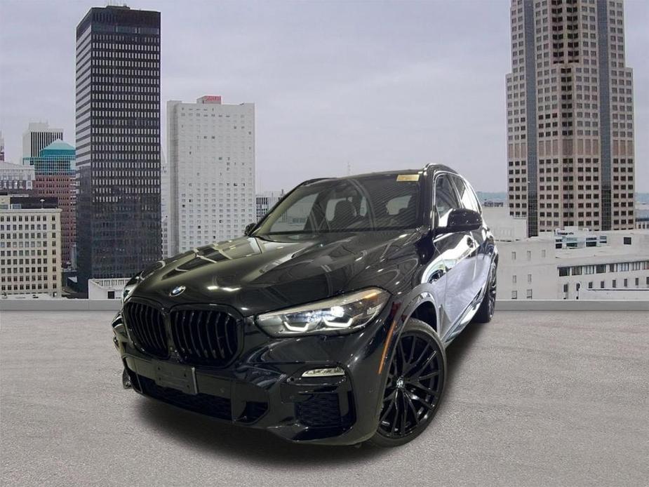 used 2021 BMW X5 car, priced at $47,777