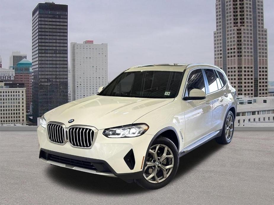 used 2024 BMW X3 car, priced at $48,800