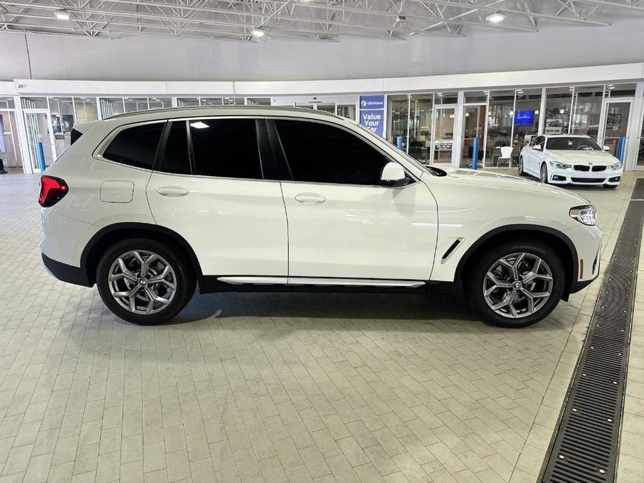 used 2024 BMW X3 car, priced at $44,900