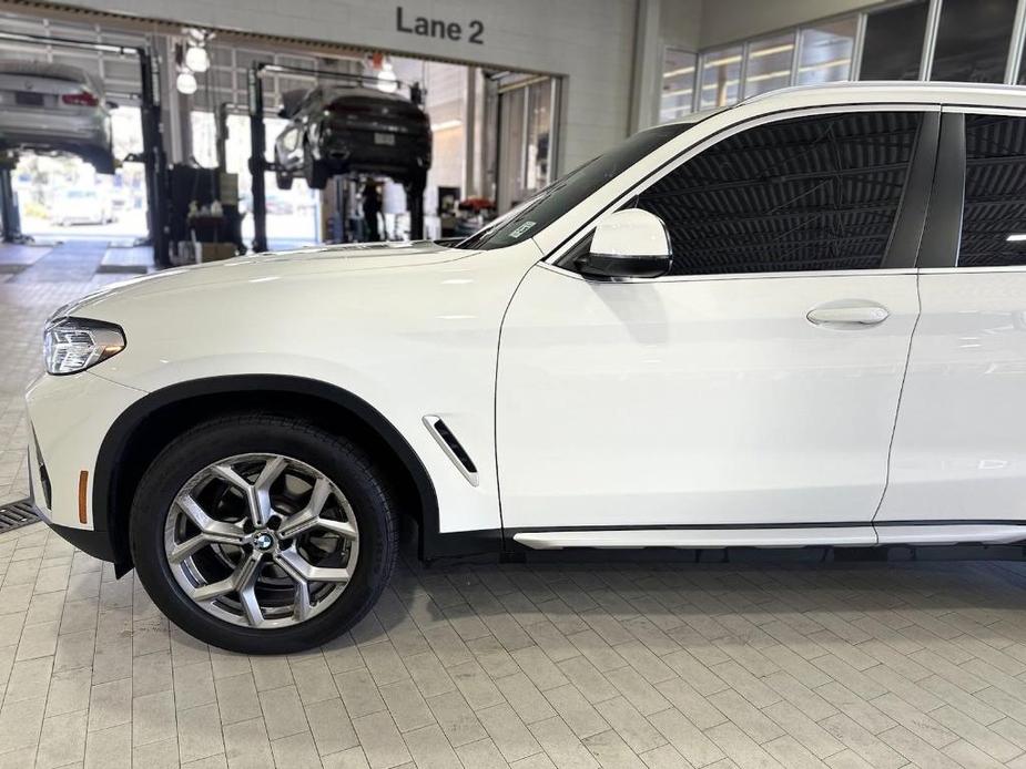 used 2024 BMW X3 car, priced at $47,900