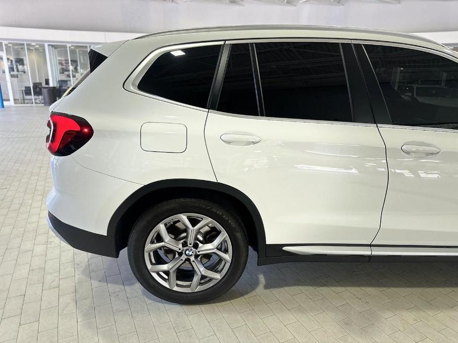 used 2024 BMW X3 car, priced at $44,900