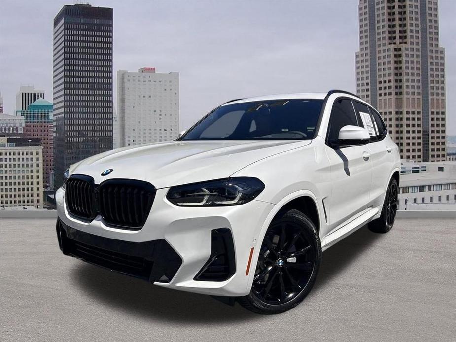 new 2024 BMW X3 car, priced at $54,595