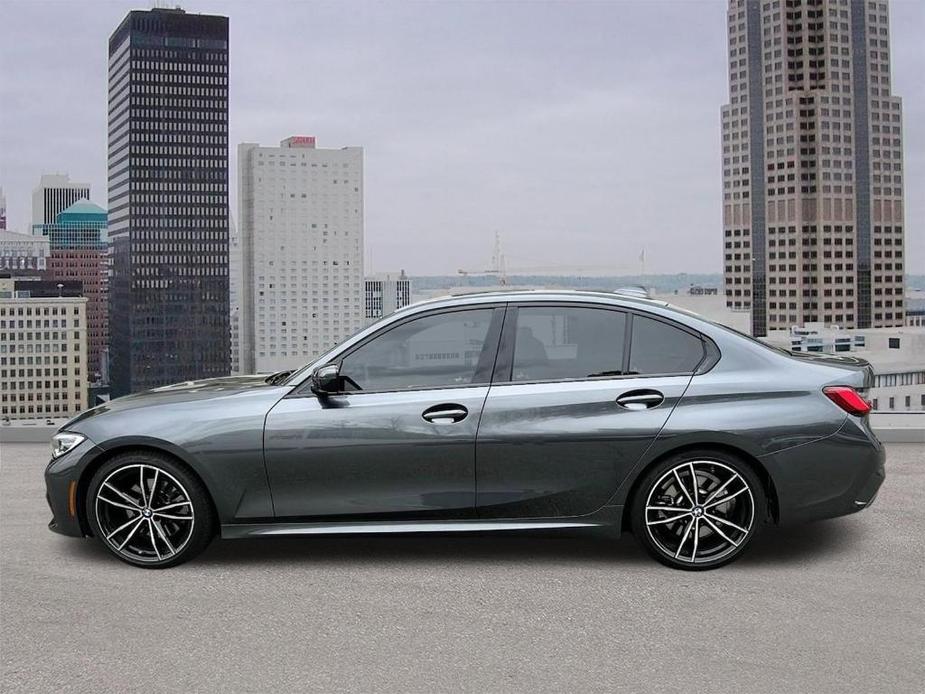 used 2021 BMW 330 car, priced at $30,900