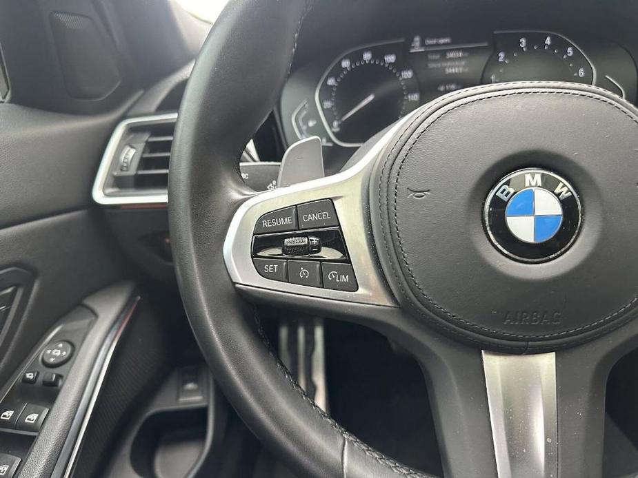 used 2021 BMW 330 car, priced at $31,300
