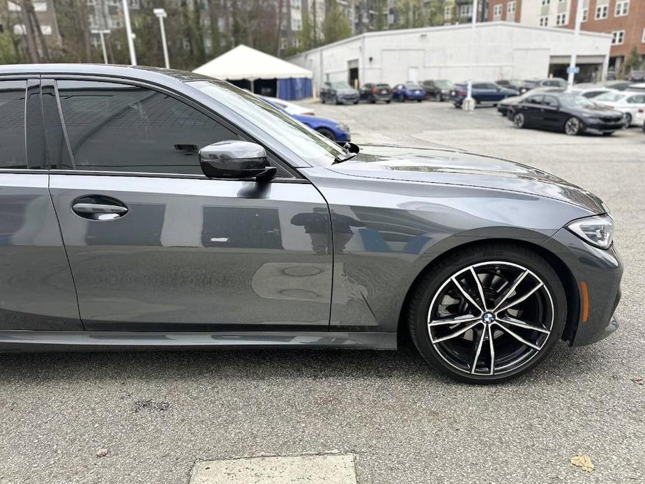 used 2021 BMW 330 car, priced at $31,300