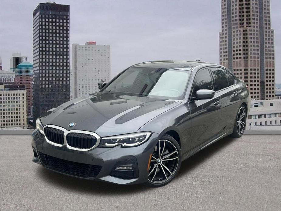 used 2021 BMW 330 car, priced at $27,900