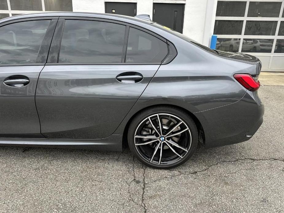 used 2021 BMW 330 car, priced at $30,900
