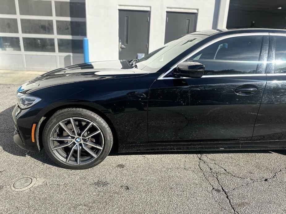 used 2021 BMW 330 car, priced at $28,500