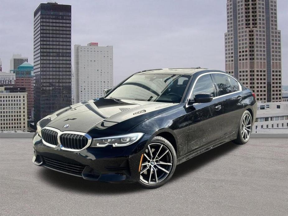 used 2021 BMW 330 car, priced at $25,500