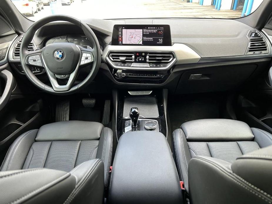 used 2022 BMW X3 car, priced at $33,499