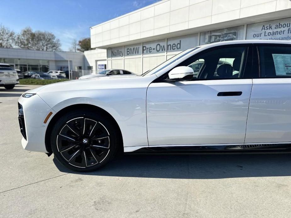 used 2024 BMW i7 car, priced at $93,900