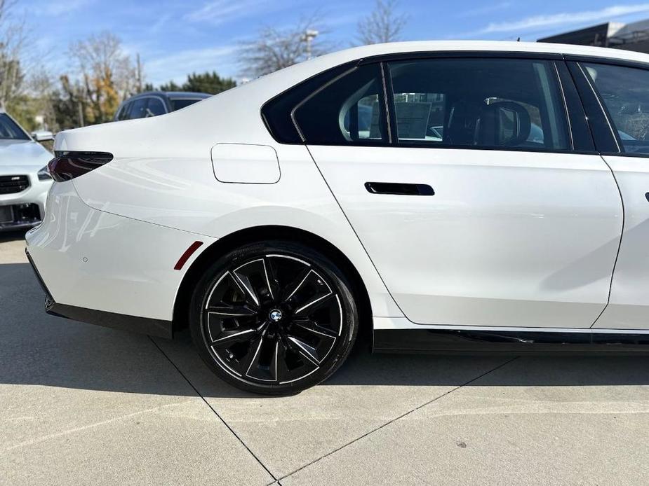 used 2024 BMW i7 car, priced at $93,900