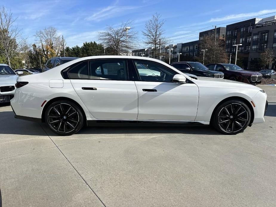 used 2024 BMW i7 car, priced at $93,900