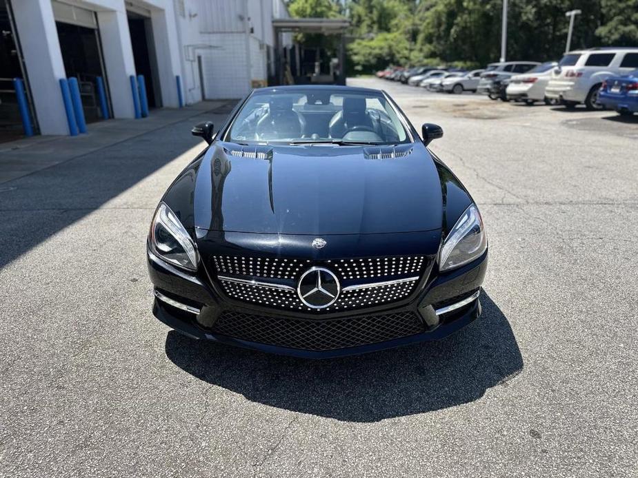 used 2015 Mercedes-Benz SL-Class car, priced at $33,900