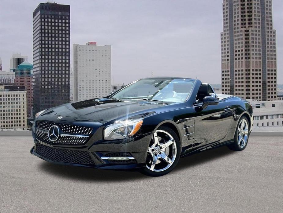 used 2015 Mercedes-Benz SL-Class car, priced at $33,900