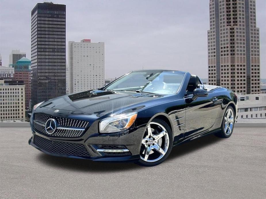 used 2015 Mercedes-Benz SL-Class car, priced at $30,900