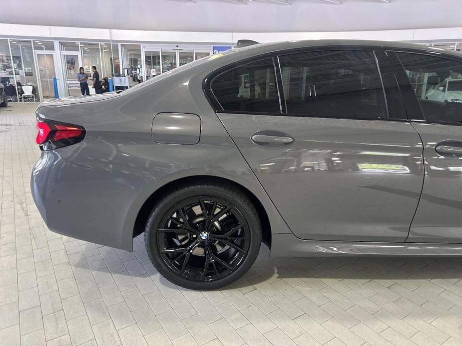 used 2021 BMW 530e car, priced at $35,900