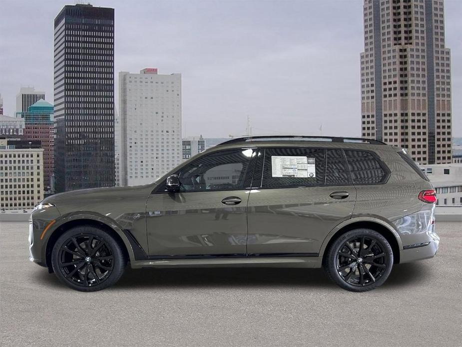 new 2025 BMW X7 car, priced at $119,750