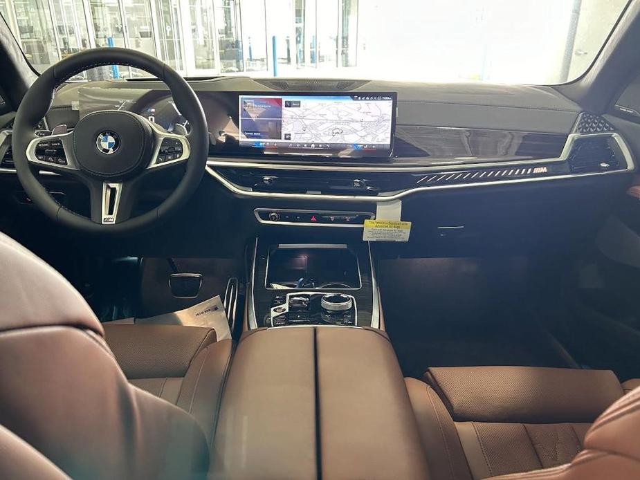 new 2025 BMW X7 car, priced at $119,750