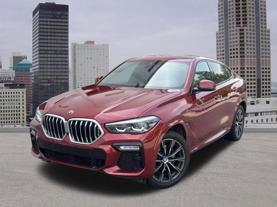 used 2020 BMW X6 car, priced at $44,900