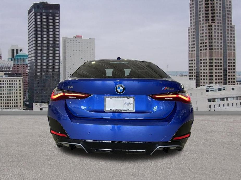 new 2024 BMW i4 Gran Coupe car, priced at $73,720