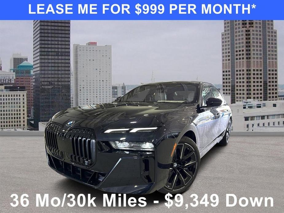 used 2023 BMW i7 car, priced at $105,900