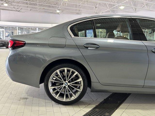 used 2022 BMW 540 car, priced at $46,900