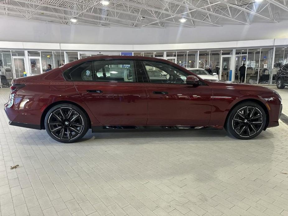 used 2024 BMW i7 car, priced at $104,900